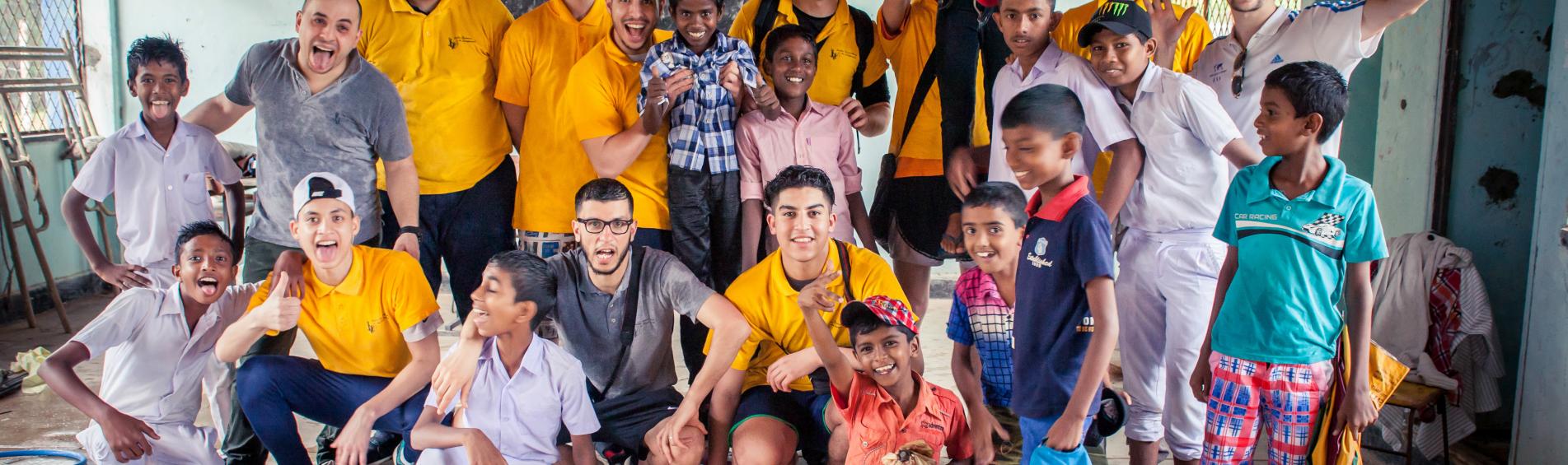 Voyage solidaire CSC Langensand Sri-Lanka 2016 Voyage solidaire CSC Langensand Sri-Lanka 2016